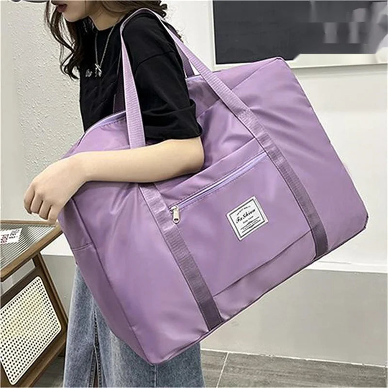 Large Capacity Folding Travel Bag