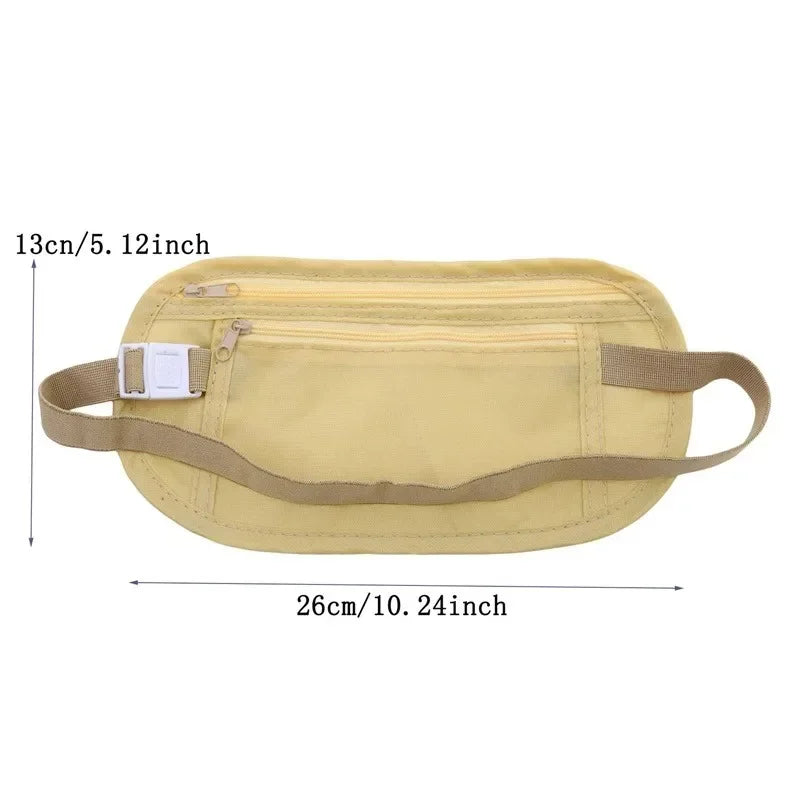 Sport Running Waist Money Bag