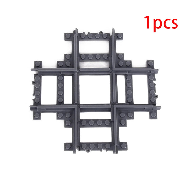 City Train Station Building Blocks