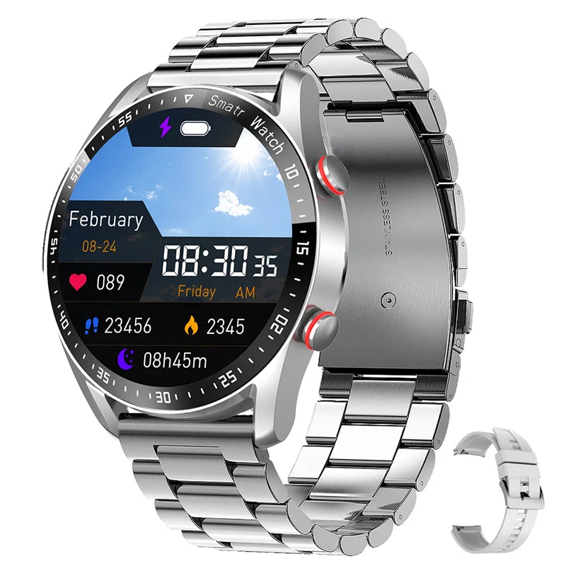 ECG PPG Bluetooth Smart Watch