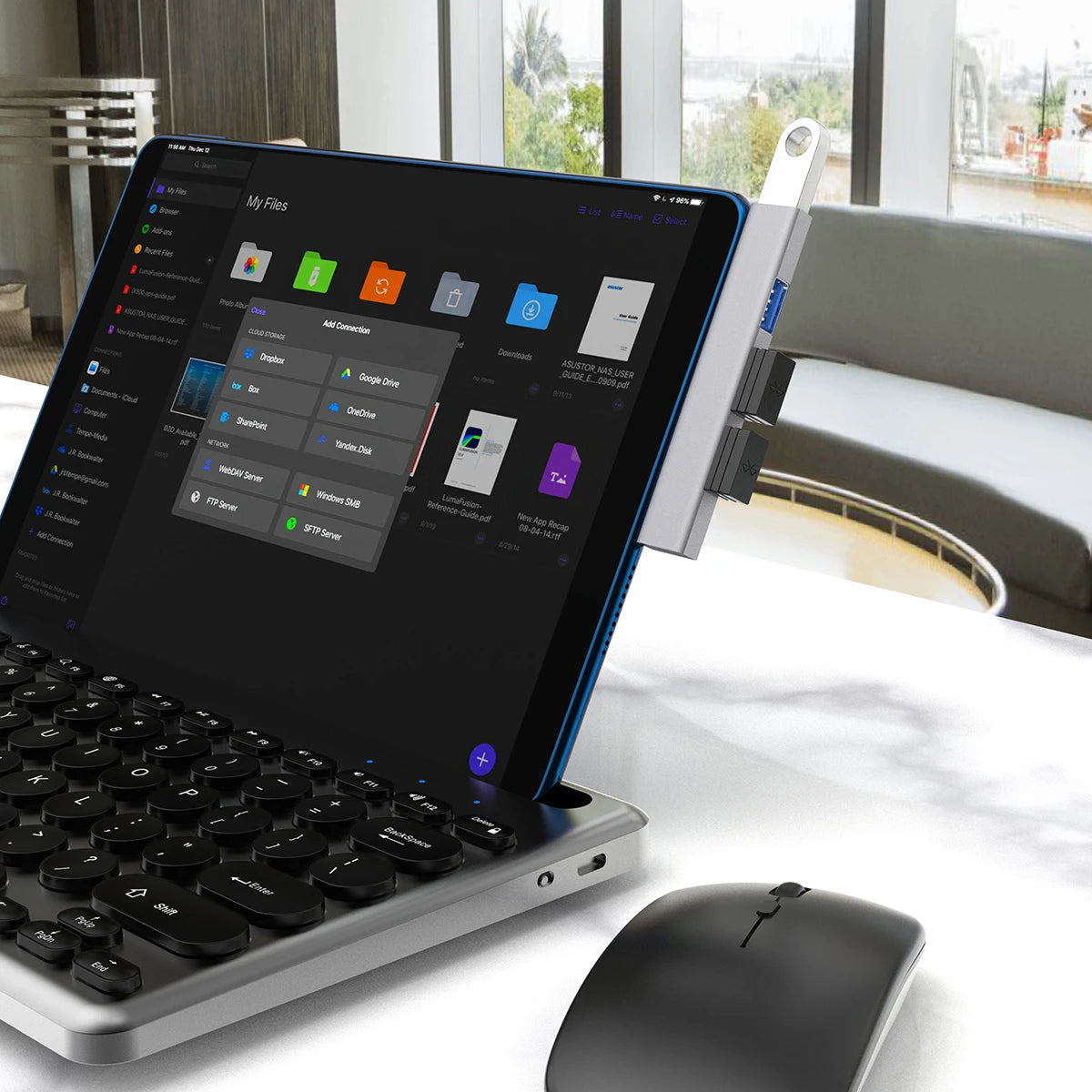 4-in-1 USB-C Hub Adapter