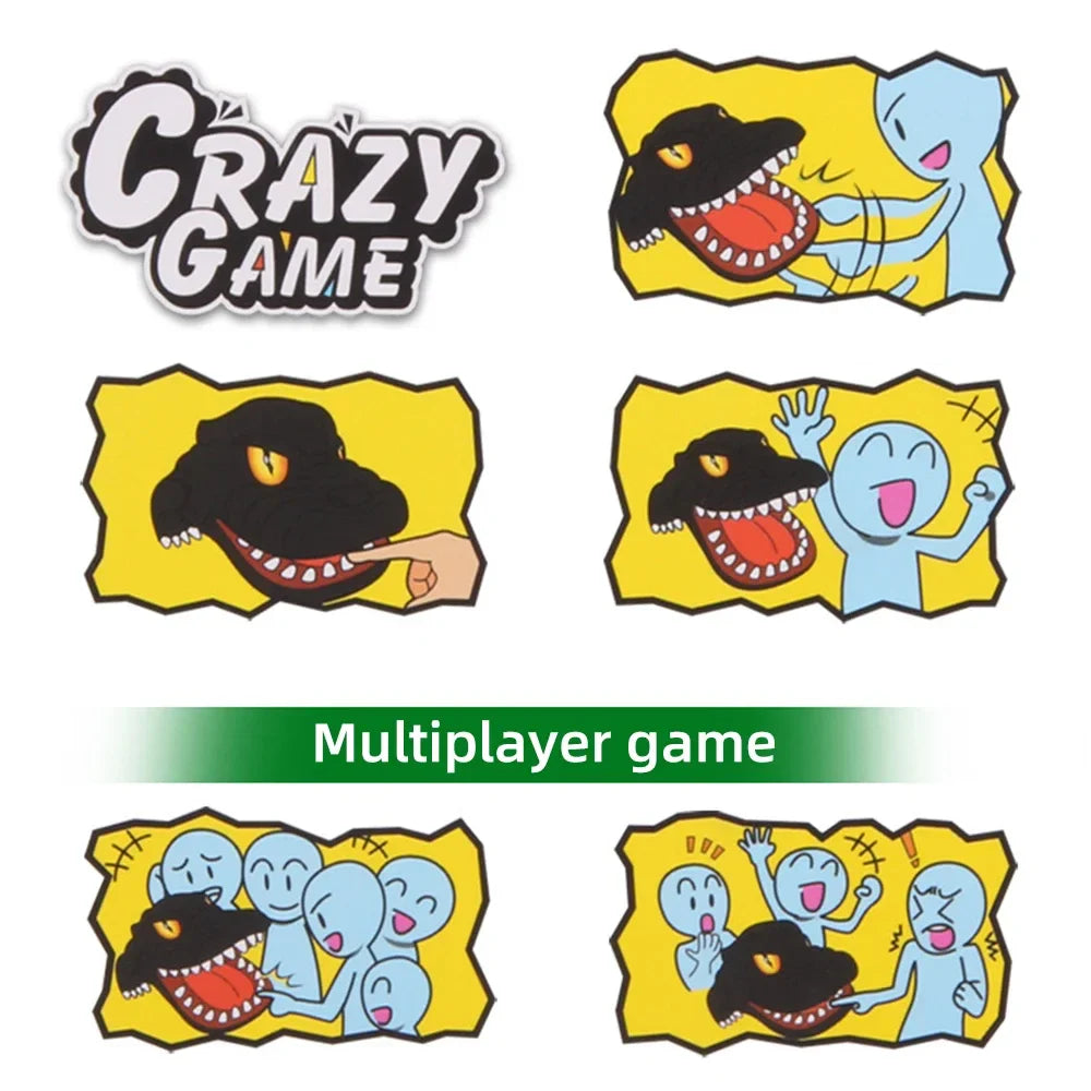 Crocodile Teeth Reaction Toy