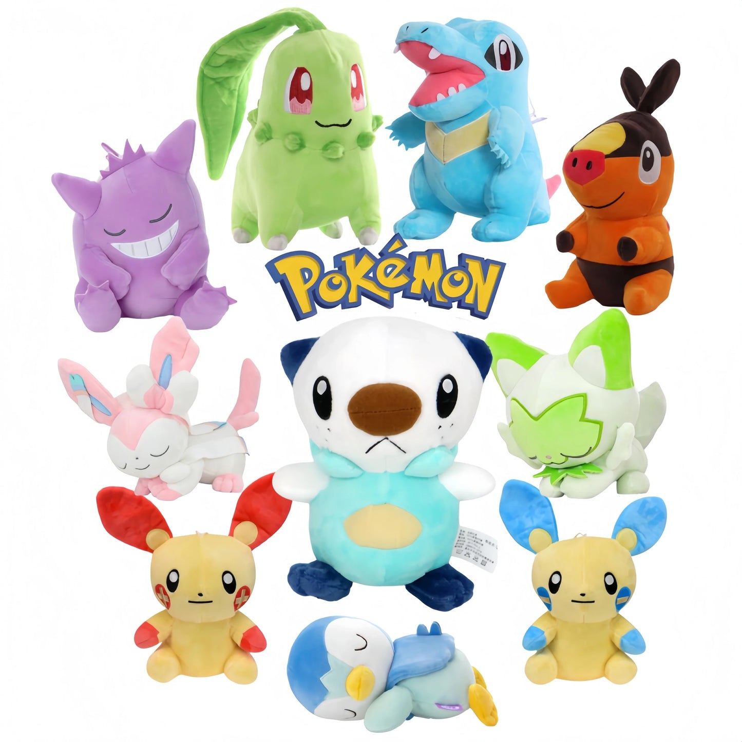 Pokemon Legends ZA Plush Collection