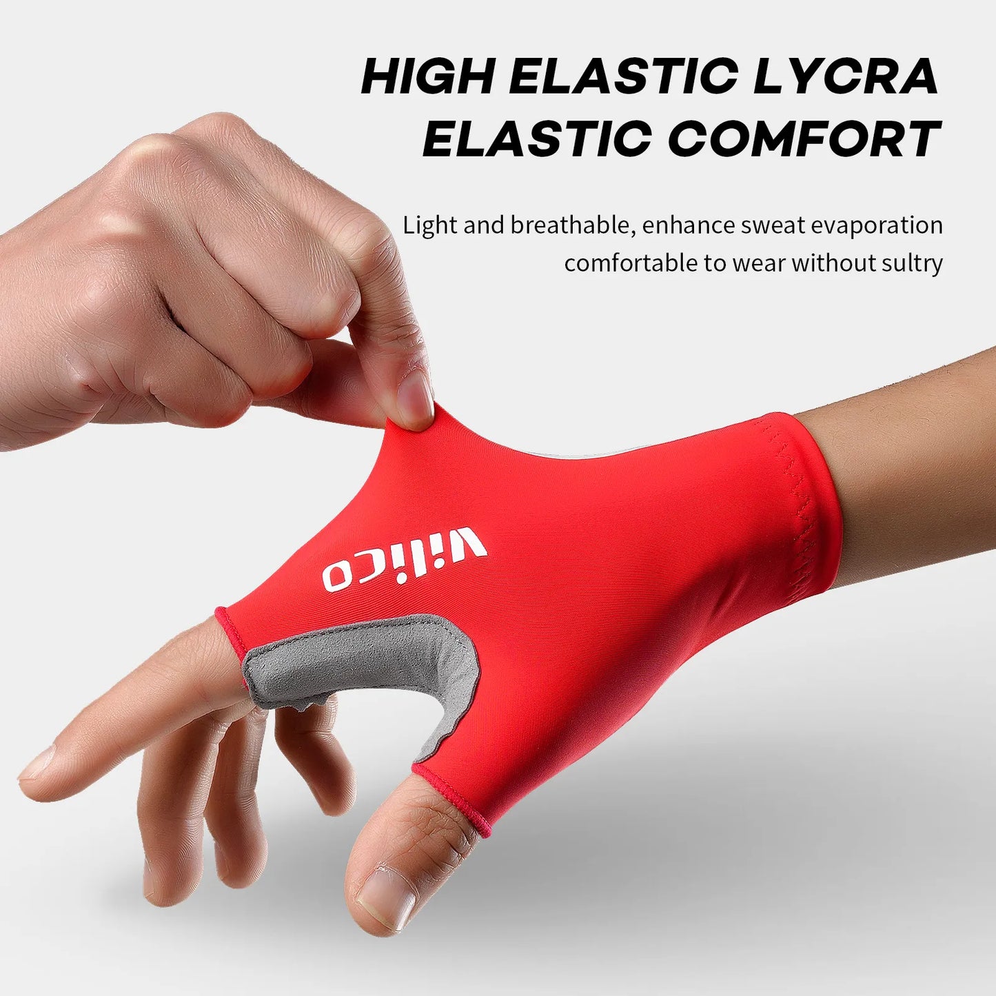 Breaking Wind Cycling Gloves