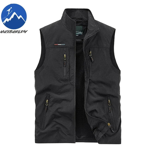Men’s 2025 Cargo Fishing Vest