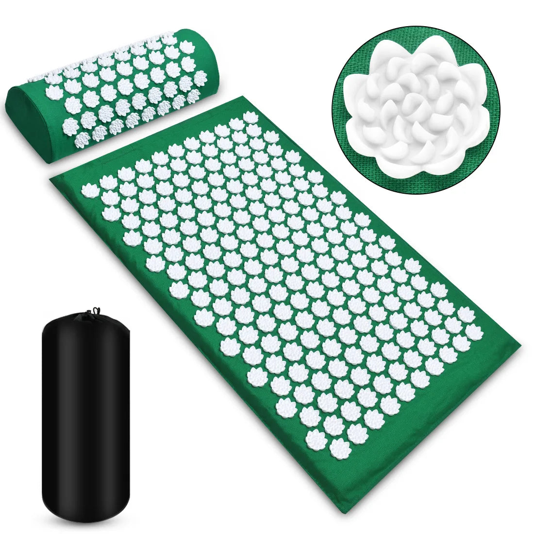 Acupressure Stress Relief Massage Mat