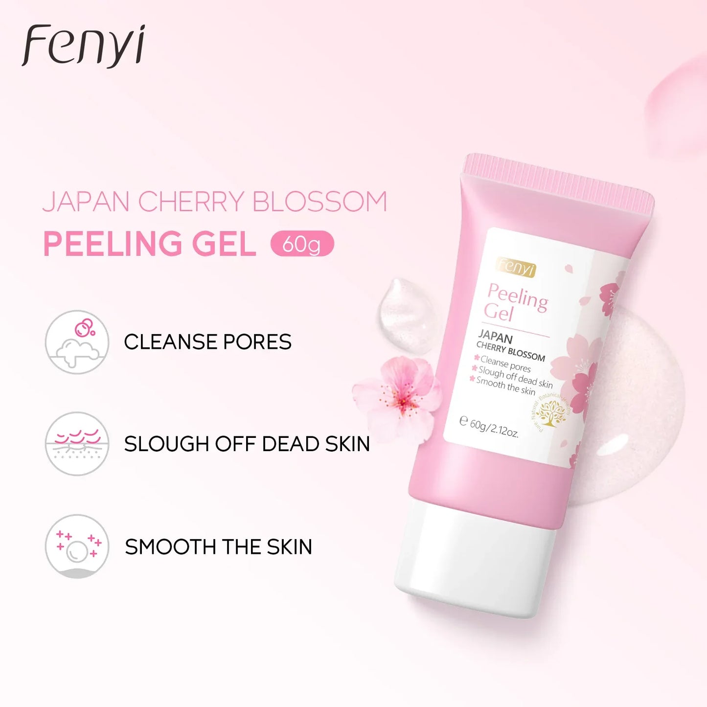 Sakura Deep Cleansing Exfoliating Gel