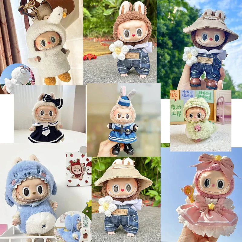 MINISO 17cm Labubu Wild Series Doll
