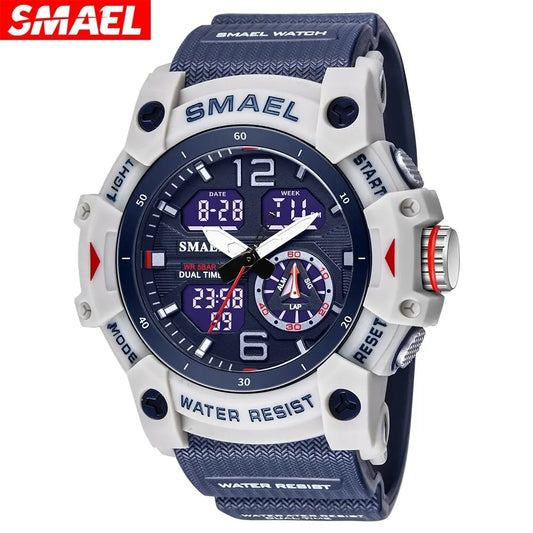 SMAEL Military Sport Waterproof Men’s Watch