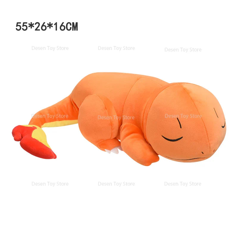 TAKARA TOMY Pokemon Sleeping Plush Pillow Collection