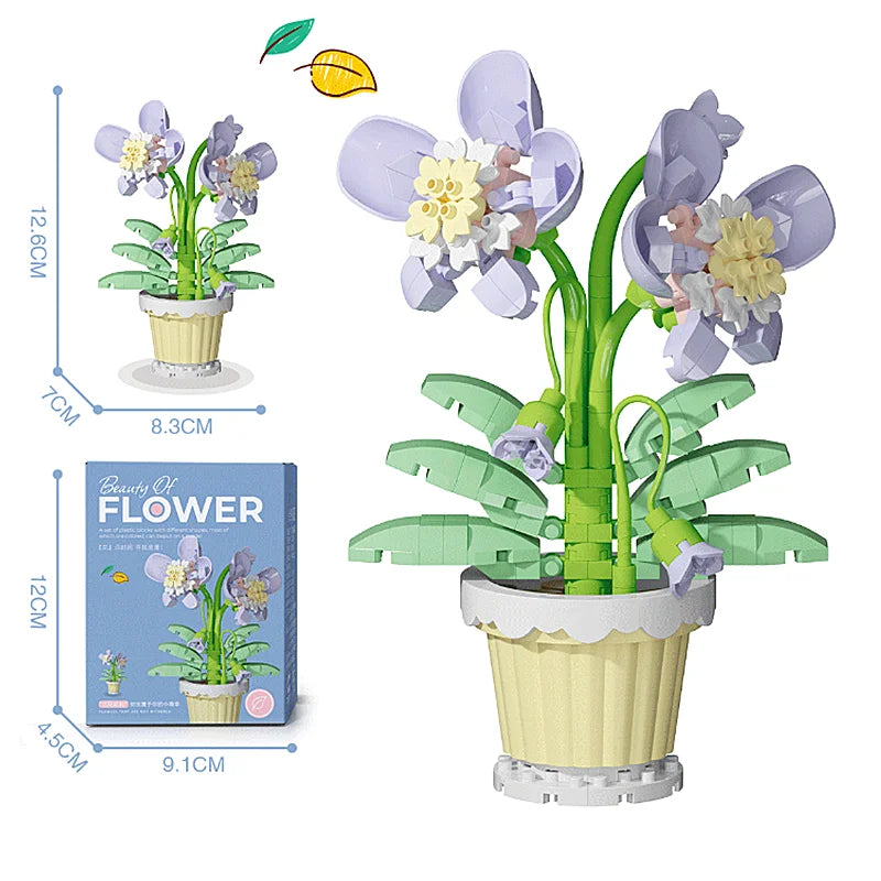 DIY Eternal Flower Building Blocks