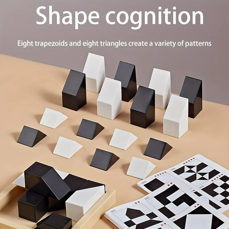 Hidden Block Puzzle Toy 120