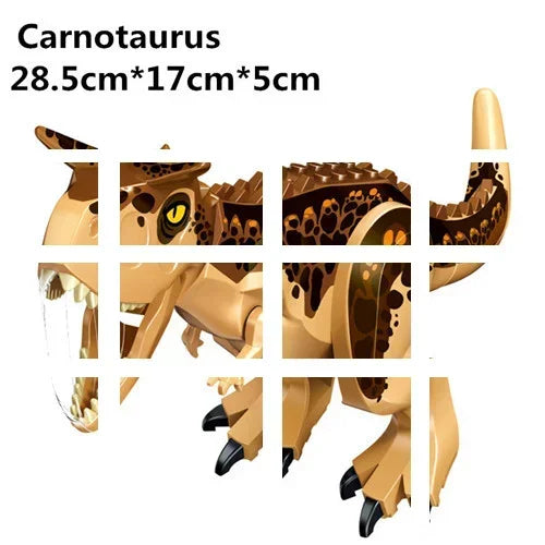 Large Dinosaurs Building Blocks Toy