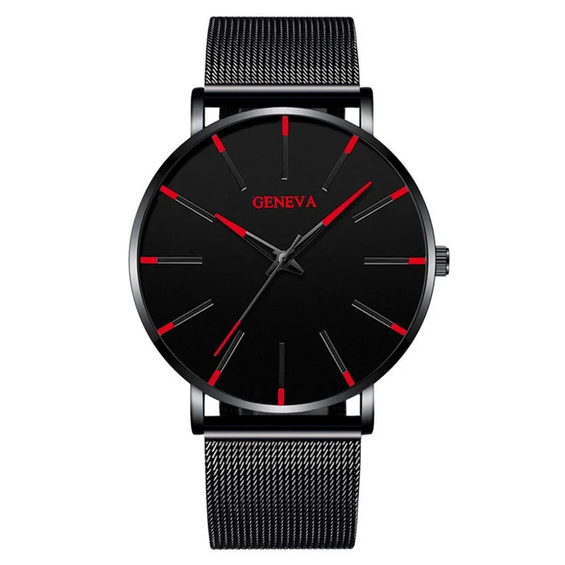 Ultra-Thin Business Men’s Quartz Watch