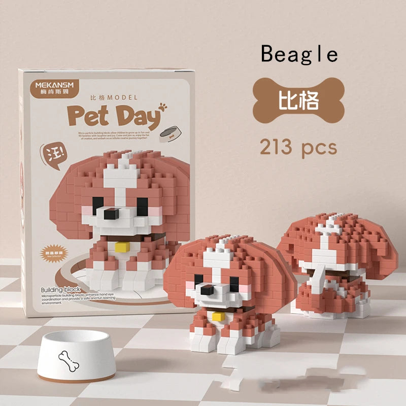 Mini Pet Building Block Toys