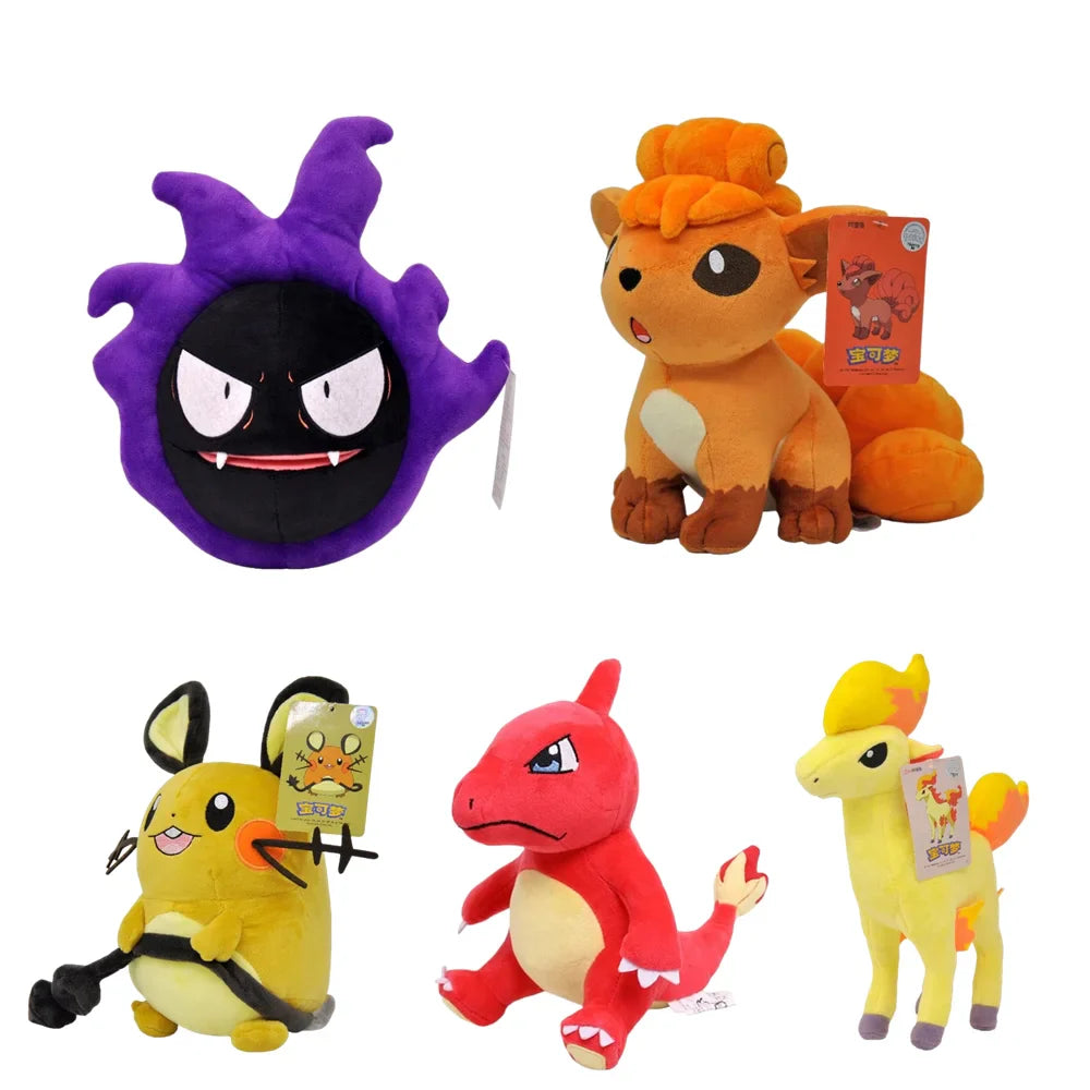 Pokémon Plush Toy Set (5pcs)
