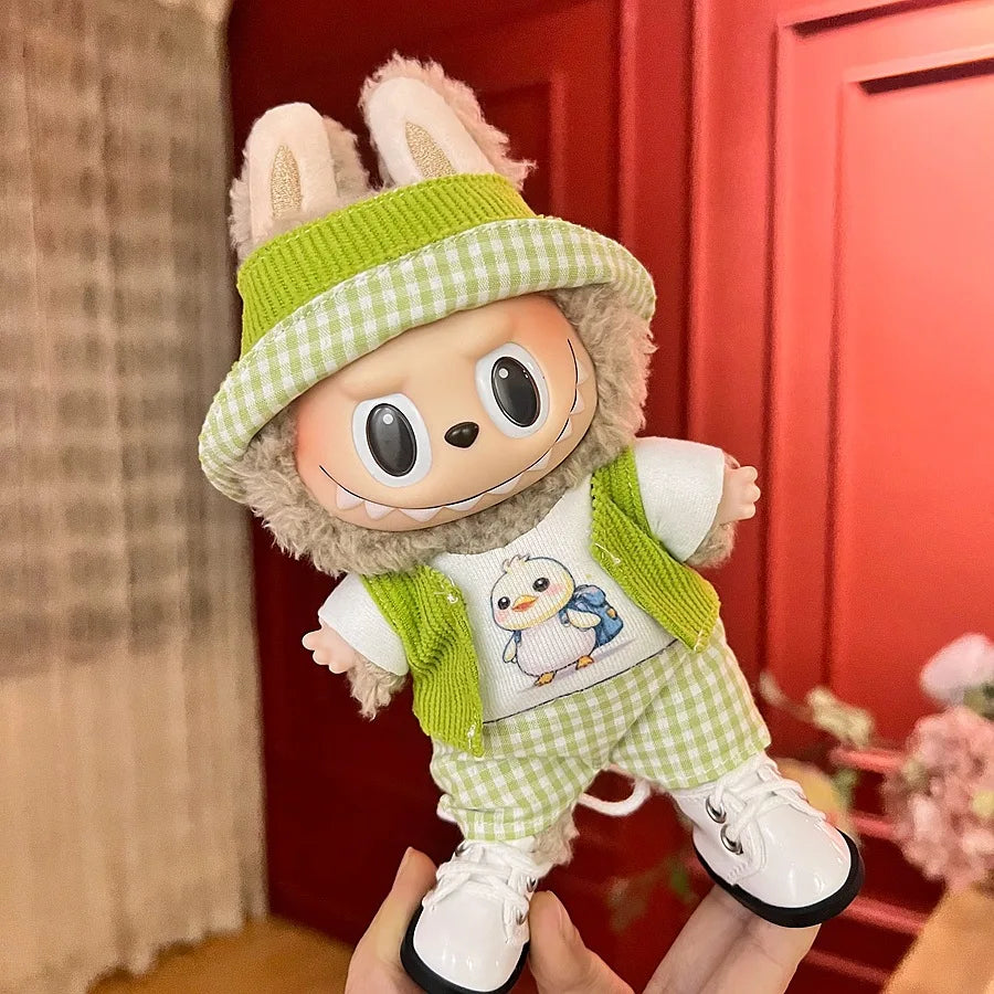 Labubu Working Girl Outfit Set