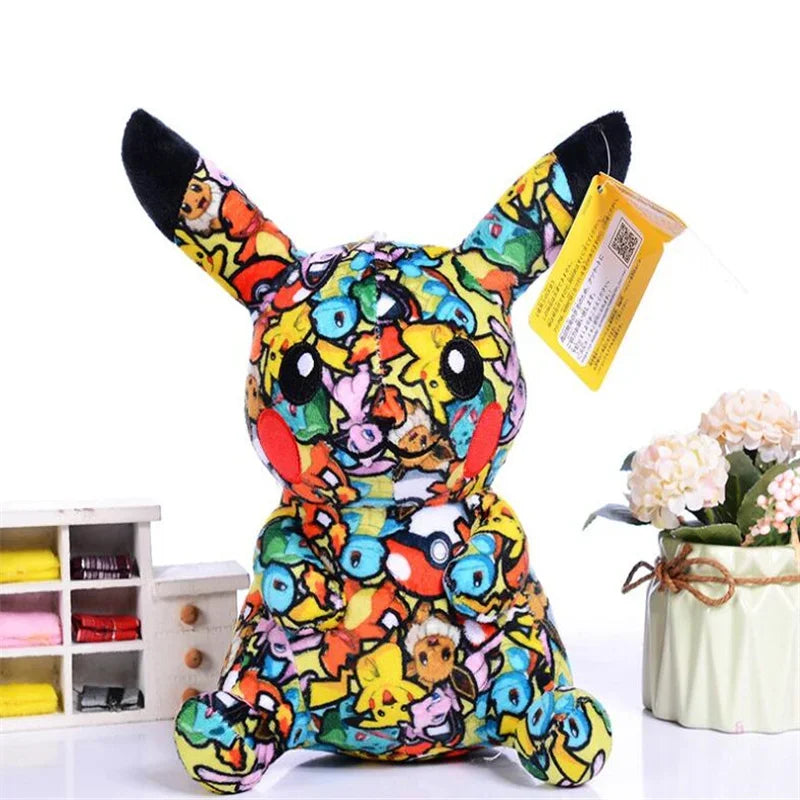 Pokémon Plush Toy Set – 4 Styles