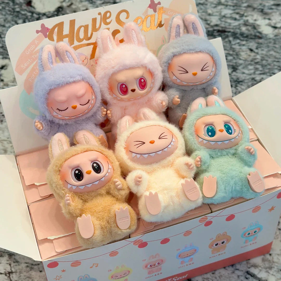 MINISO Labubu V2 Kawaii Vinyl Doll