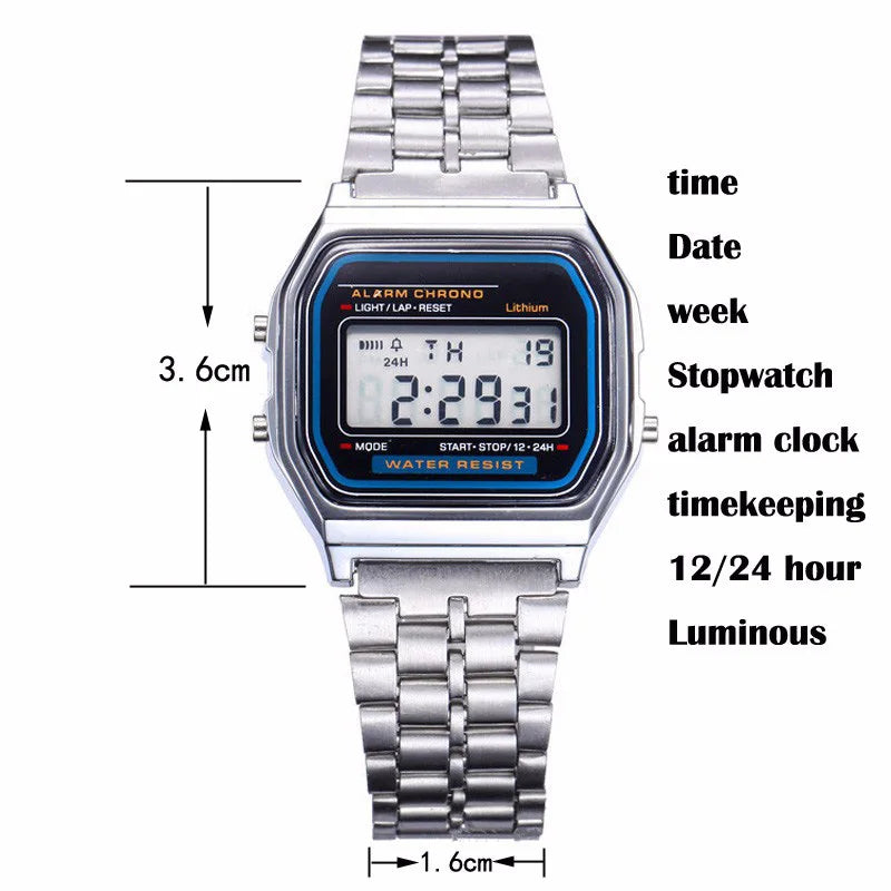 2025 Sports LED Digital Watch