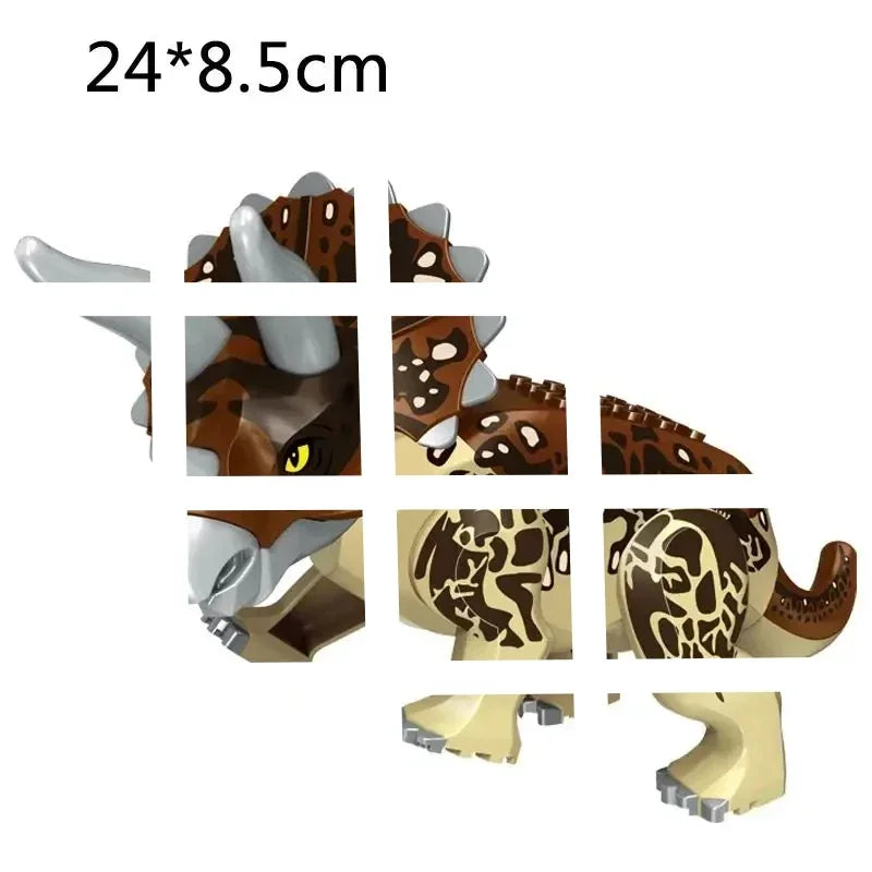 Large Dinosaurs Building Blocks Toy