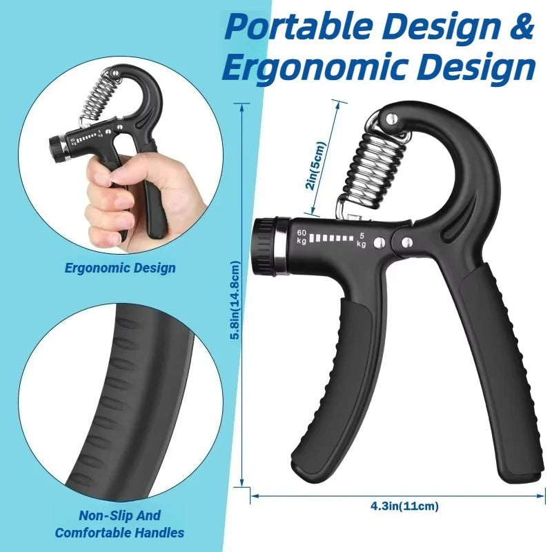 Adjustable Hand Grip Strengthener
