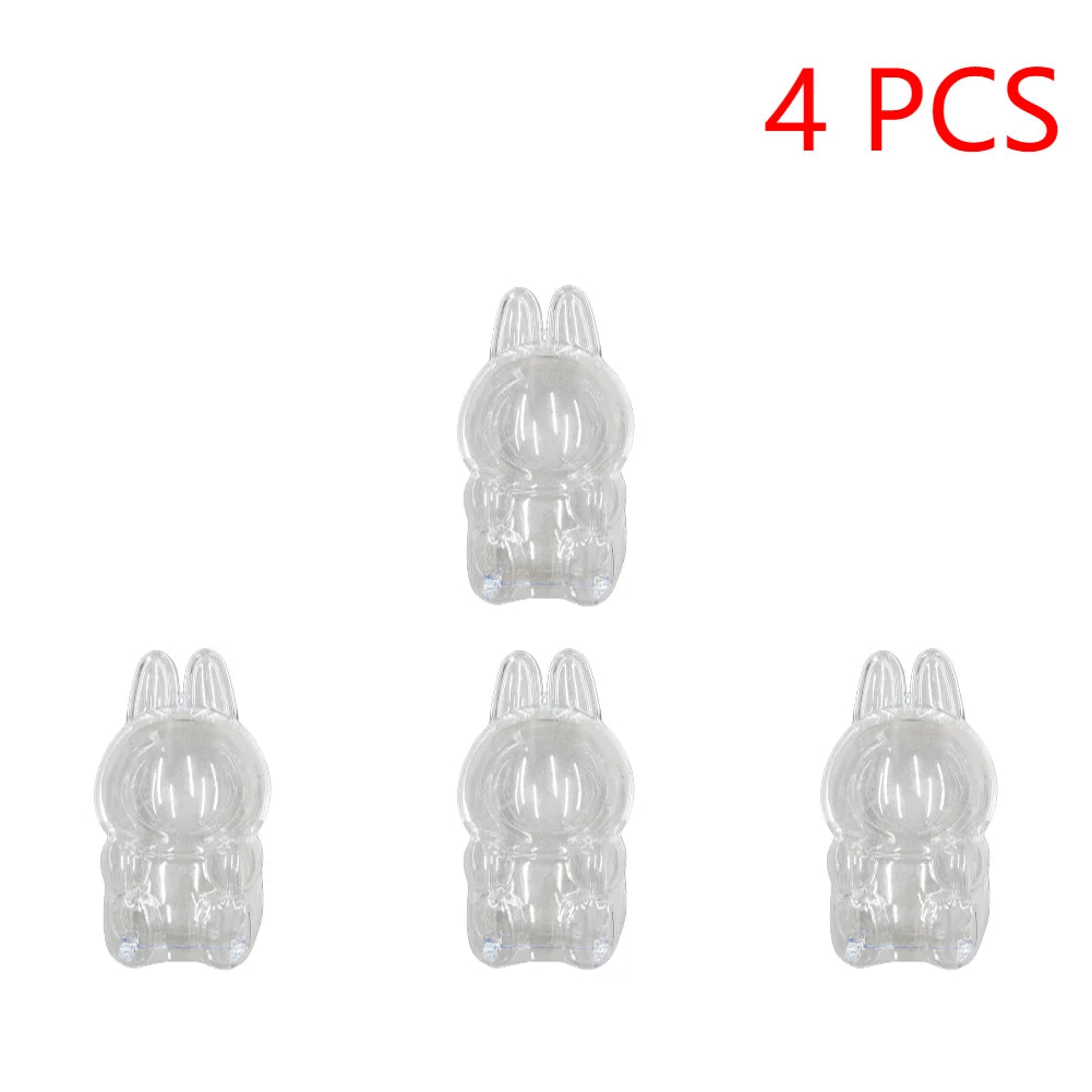 APWIKOGER Labubu Doll Display Cover Set