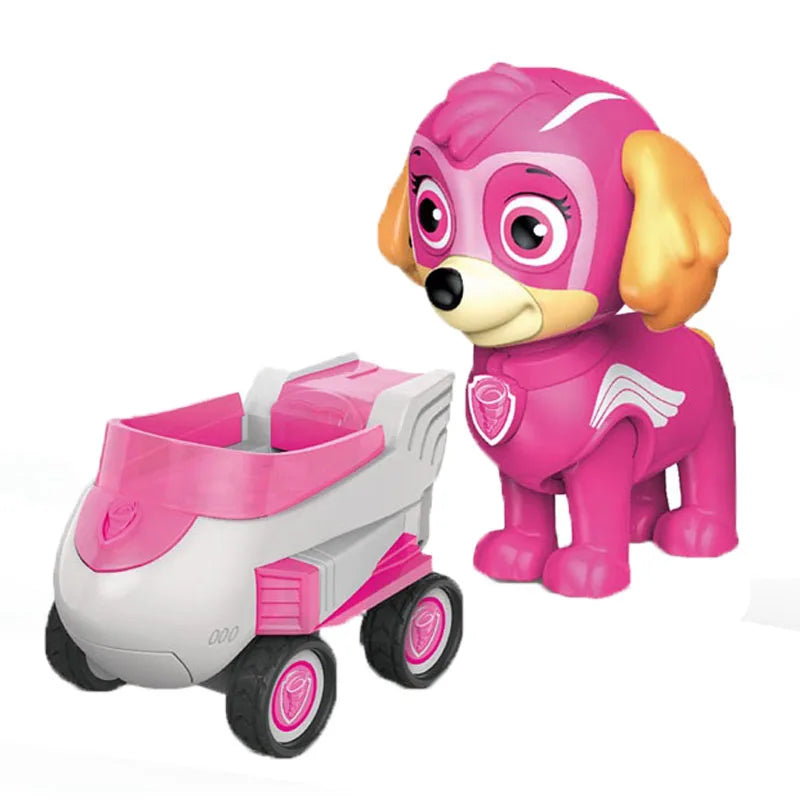 Paw Patrol Pull-Back Car Set