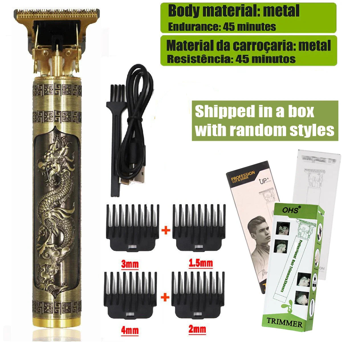 T9 Electric Hair Clipper