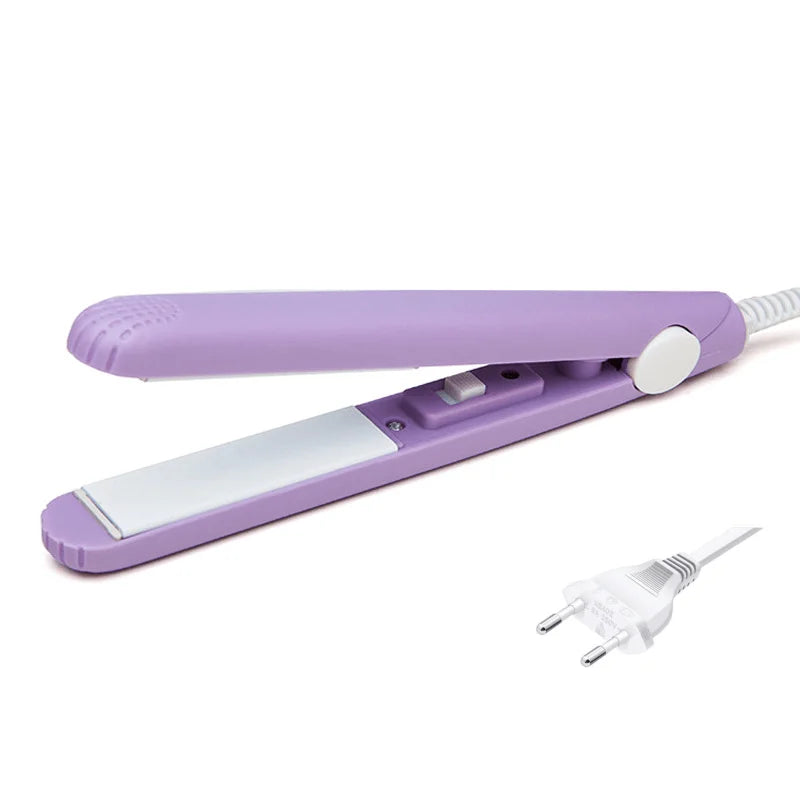 Mini Ceramic Hair Straightener