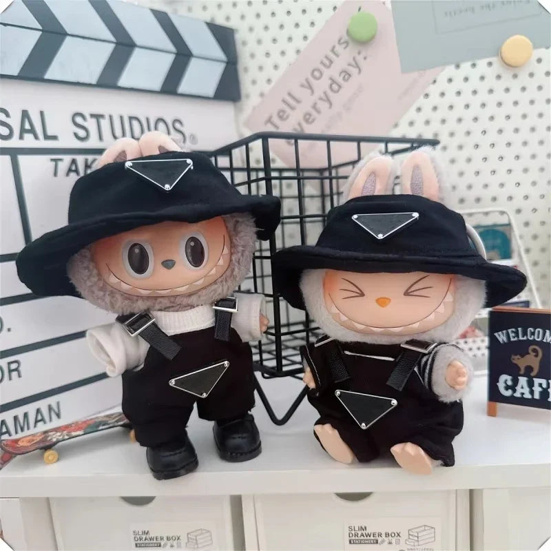 MINISO Labubu Party Overalls Set