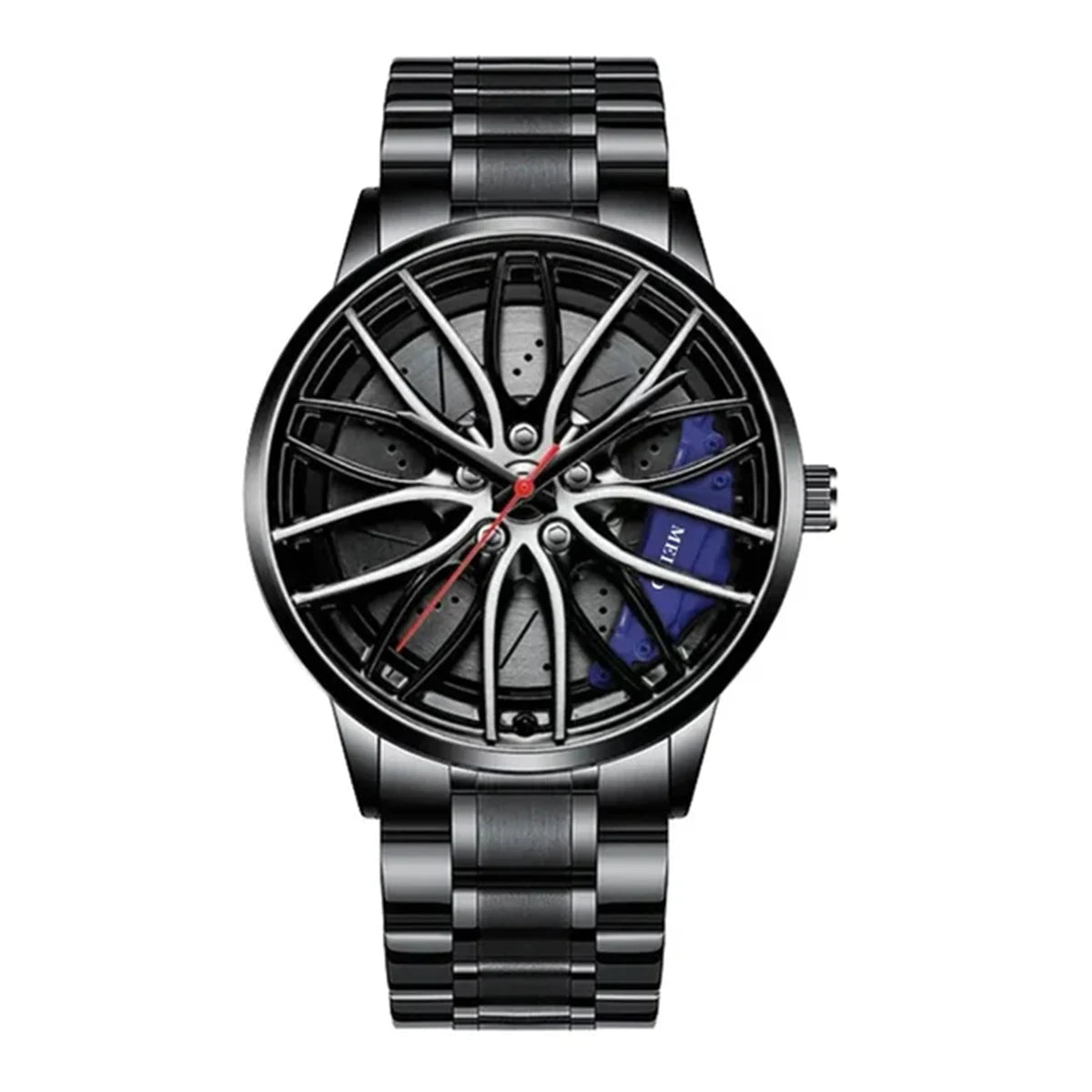 Men’s Sport Car Wheel Watch