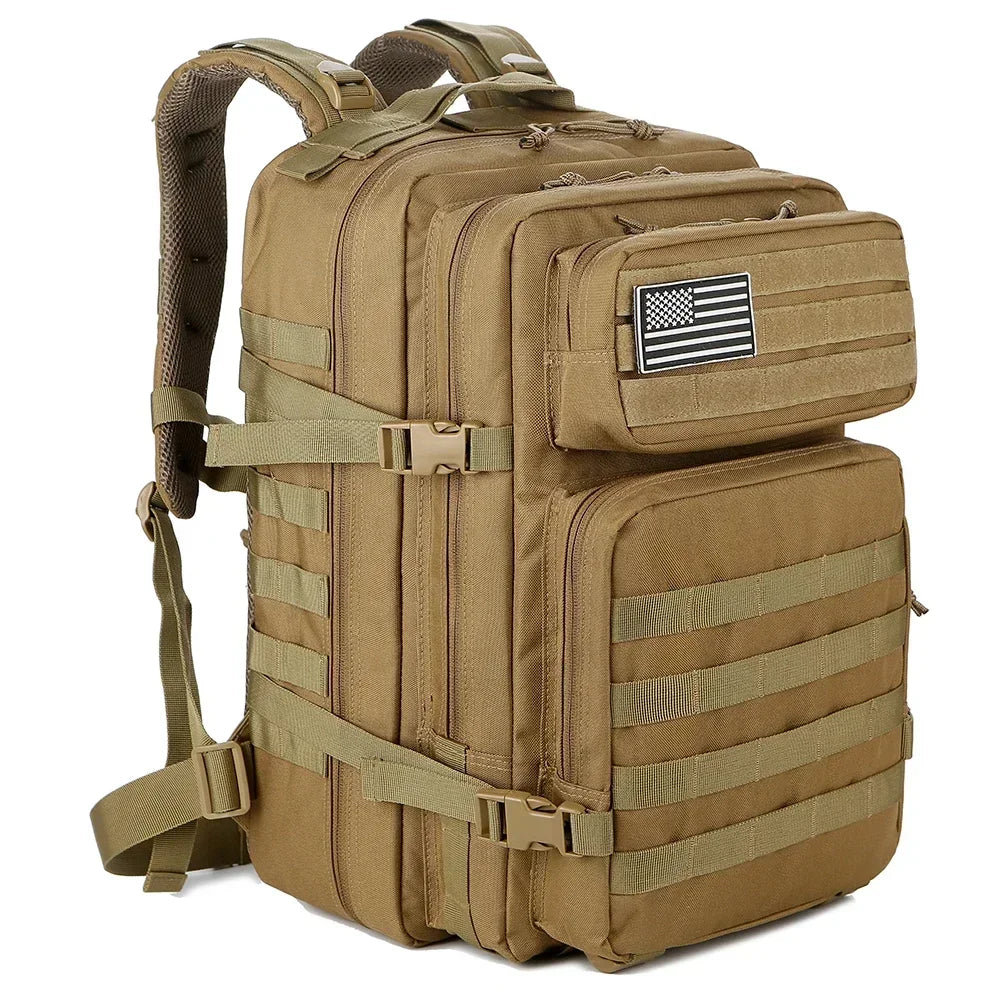 45L Tactical Outdoor Hiking Backpack