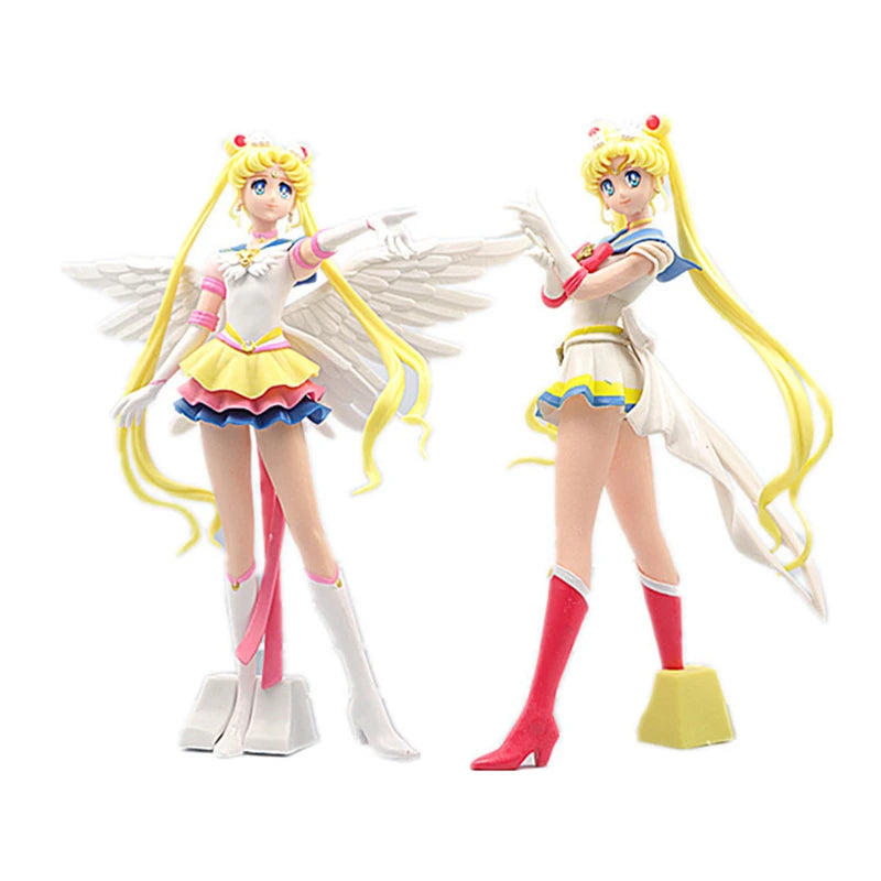 Sailor Moon Anime Figure Set