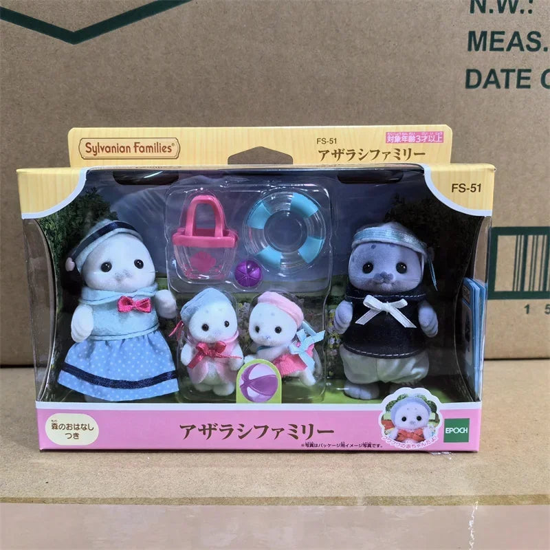 Sylvanian Families Seal Doll Set