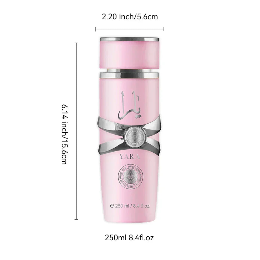 250ml Yara Perfume – Amber Vanilla Scent