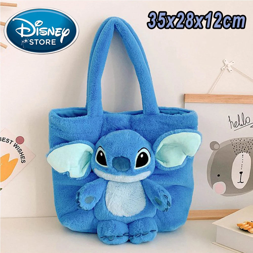 Disney Stitch Plush Student Backpack