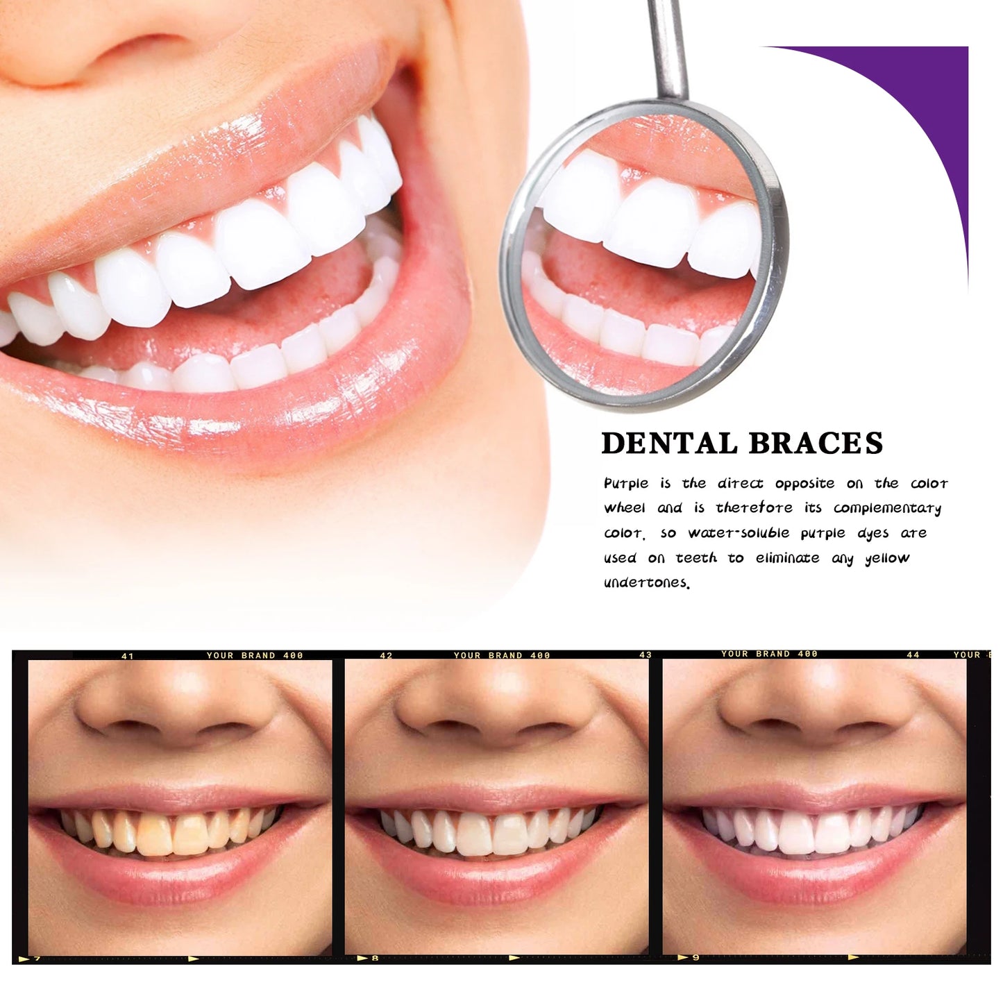 V34 Intensive Teeth Whitening Toothpaste