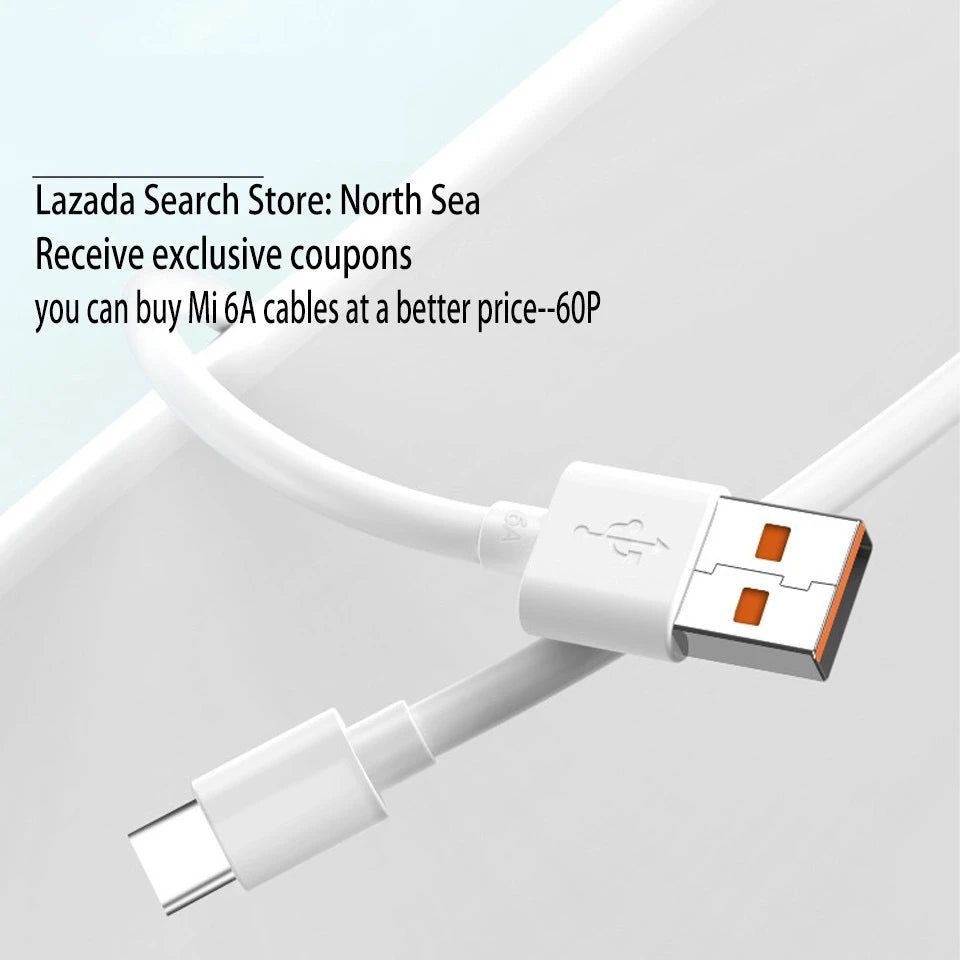 Xiaomi 120W Ultra Fast Cable