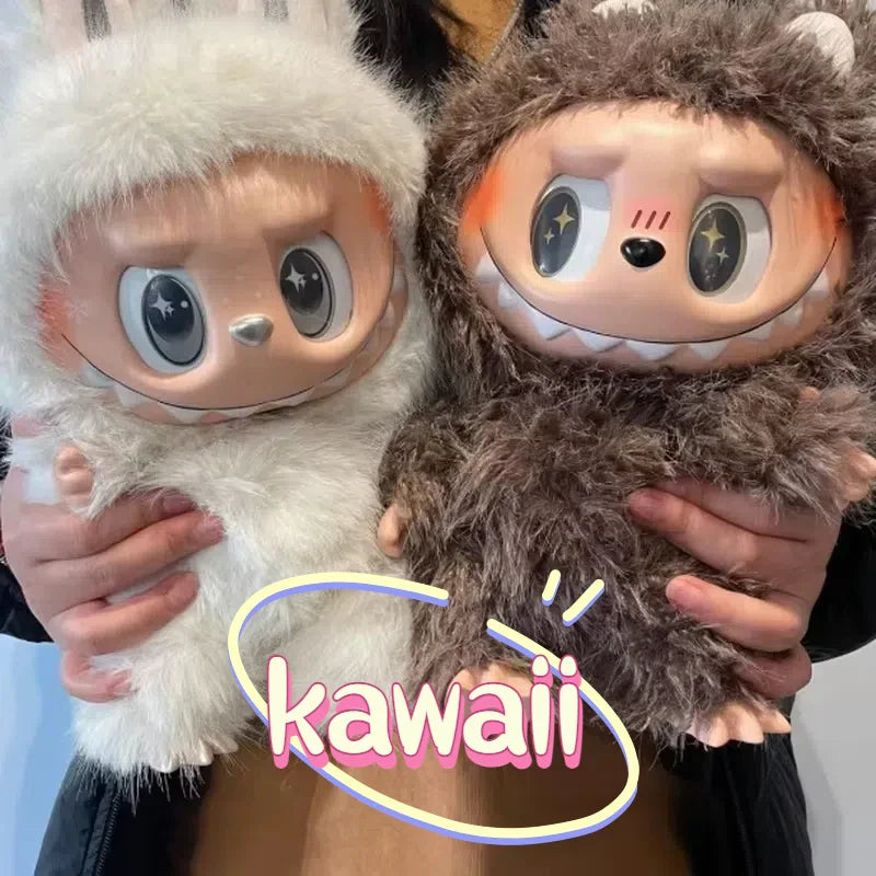 MINISO 38cm Labubu Angel Series