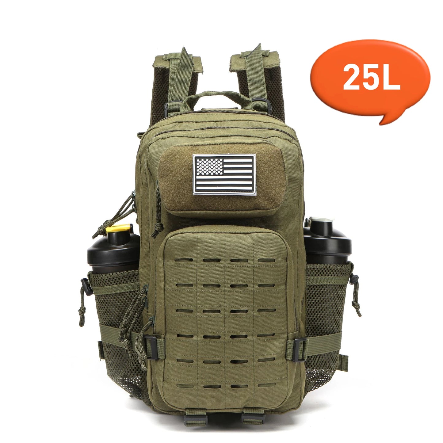 25L/50L Tactical MOLLE Backpack