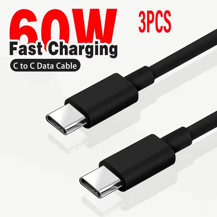 VIKEFON 60W USB C Cable
