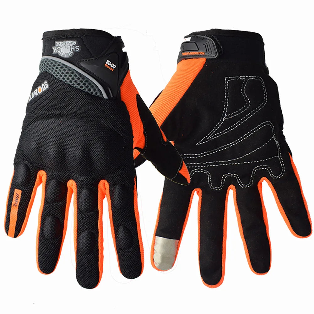 SUOMY Full Finger Motorcycle Gloves