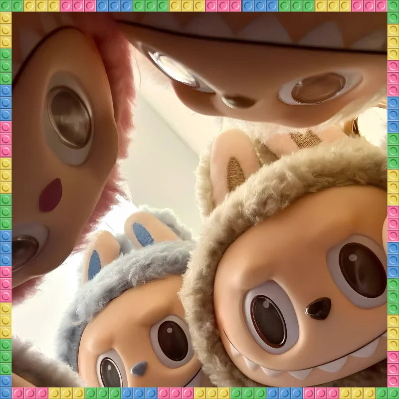 MINISO Labubu Macaron Blind Box