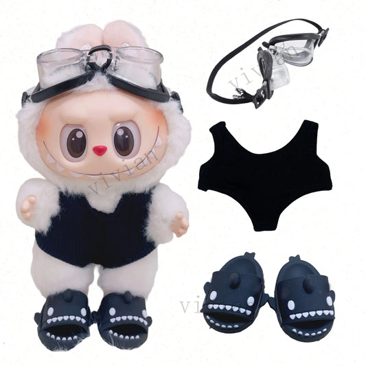 Labubu Summer Swimsuit Set