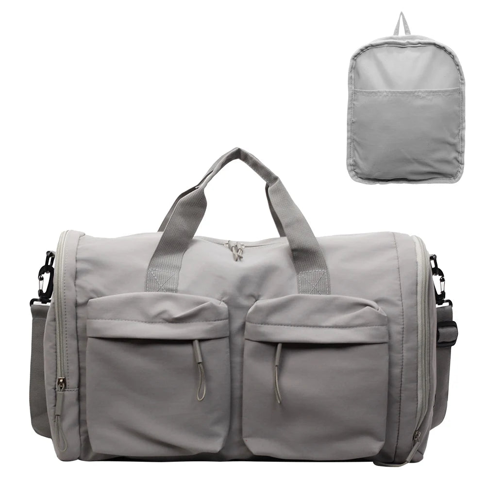 Casual Waterproof Foldable Gym Bag