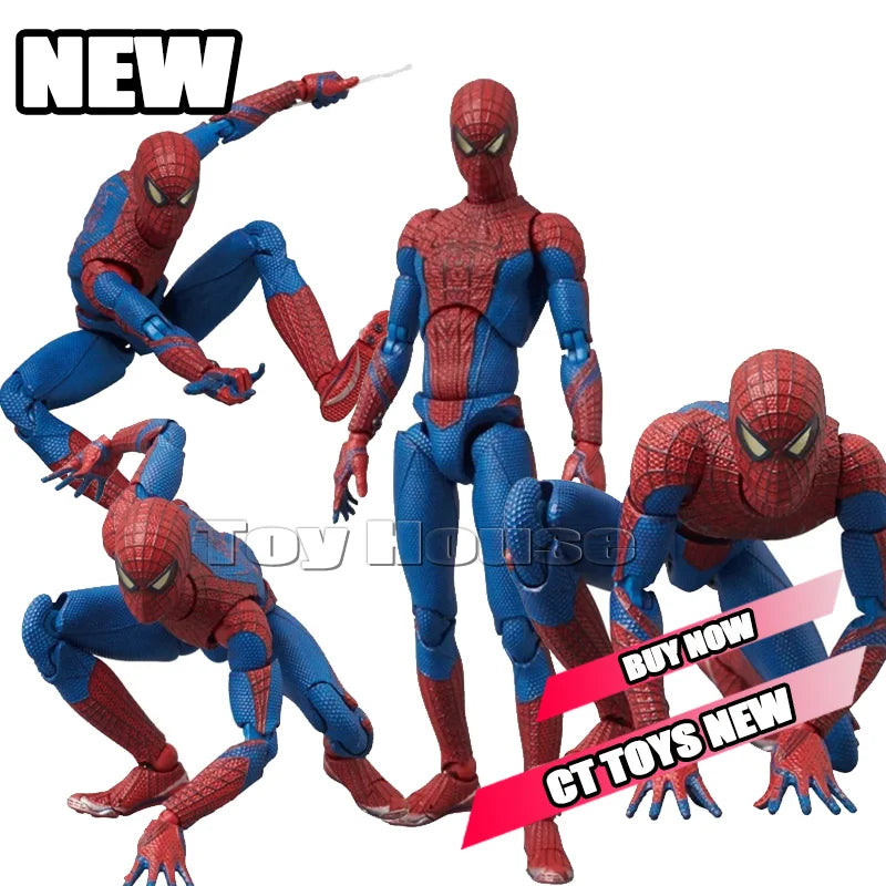 CT Spiderman Mafex Action Figure