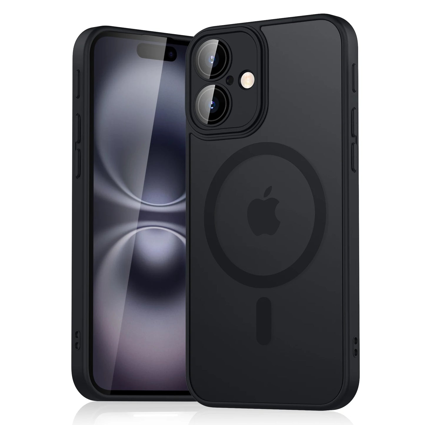 Luxury Magnetic Matte iPhone Case