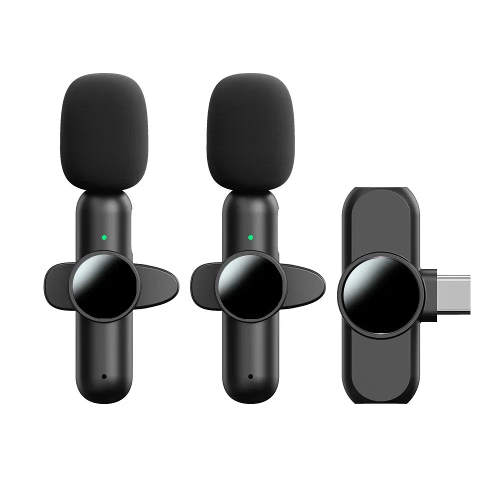 Wireless Lavalier Microphone Mini