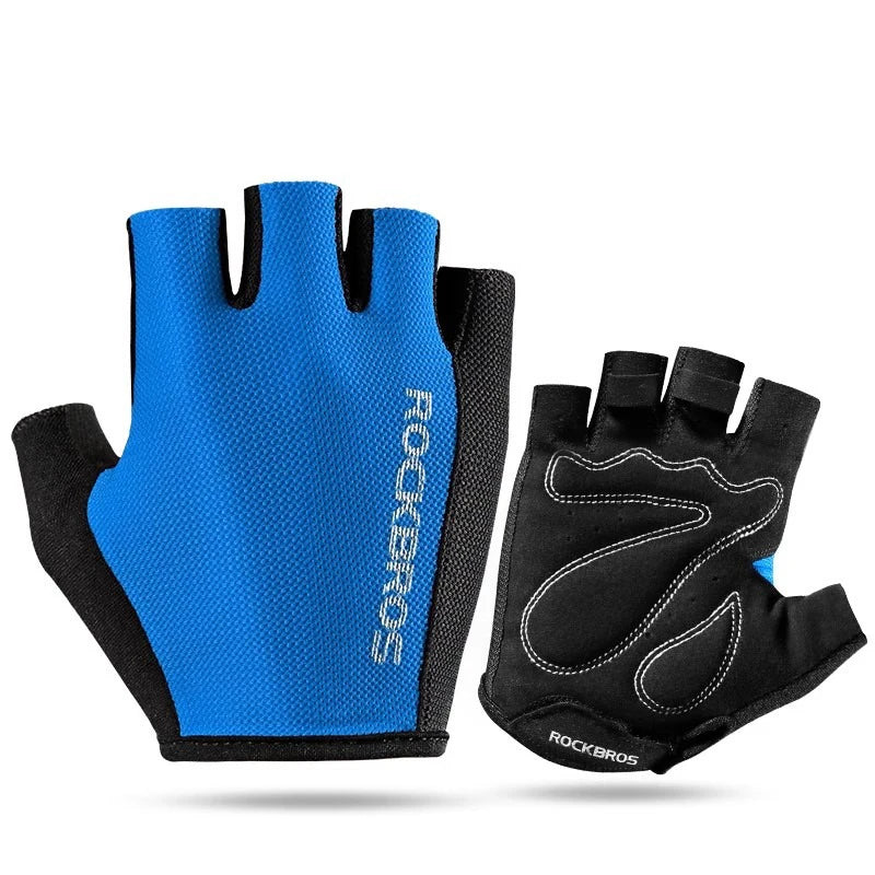 ROCKBROS Half Finger Bike Gloves